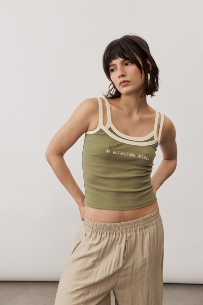 Musculosa Eco VERDE