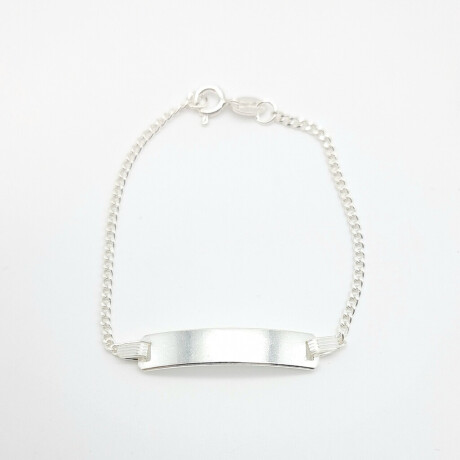 Pulsera de Plata 925 Identidad de niña