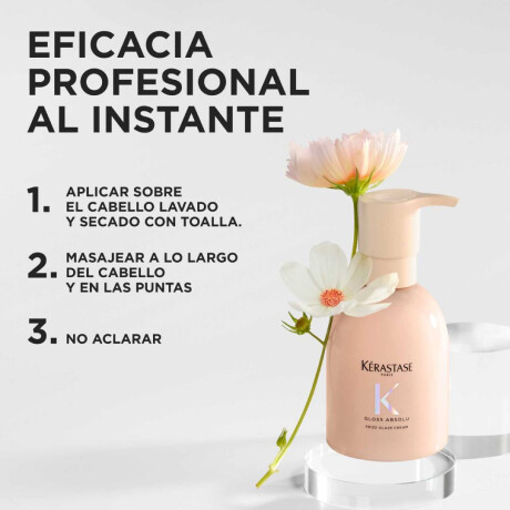 Crema Kerastase Anti Frizz Protector Térmico Gloss Absolu 240 ml