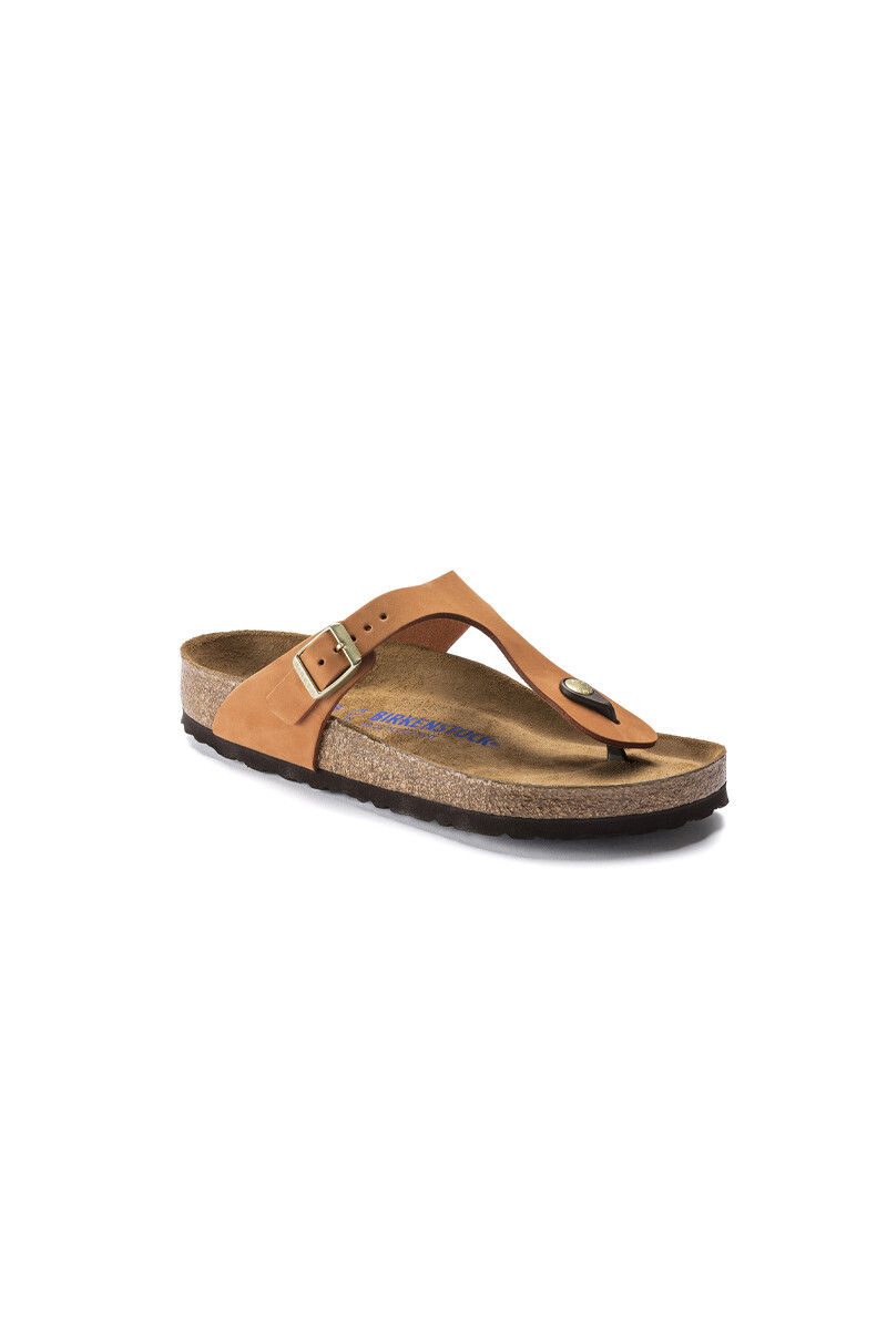 Gizeh Versión Vegana Birko-flor Nubuck - Regular Pecan