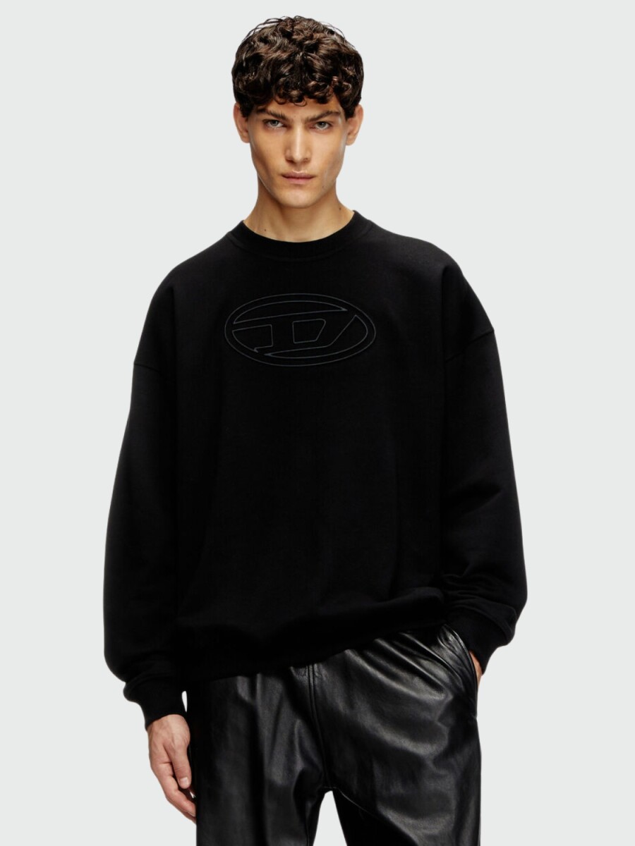 DIESEL - Buzo S-Mart Bigoval 