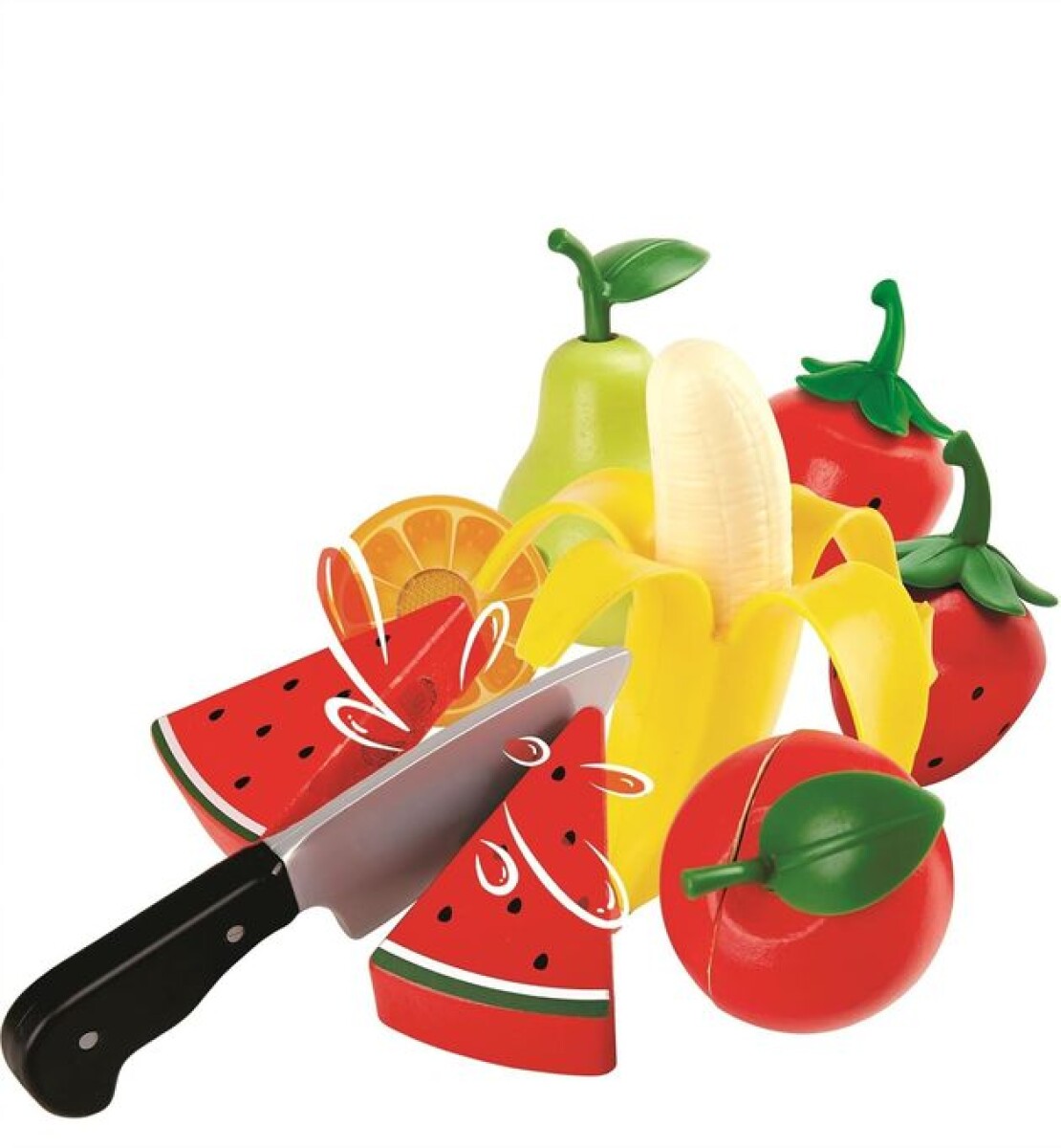 Set frutas divertidas y saludables HAPE 