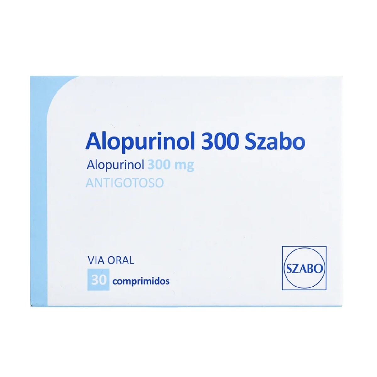 Allopurinol Szabo 300 Mg. 30 Comp. 