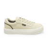 Championes Discovery calzado Casual vulcanizado alto de Mujer - DISCFW25829 Beige Claro