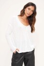 CAMISETA MANGA LARGA Blanco