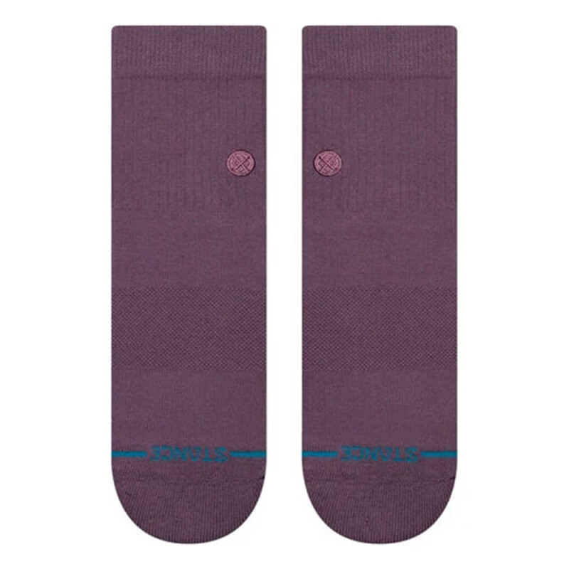 Medias Stance Icon Quarter Unisex Grape