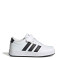 Championes Infantiles Adidas Breaknet 3.0 Blanco - Negro