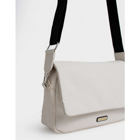 Bandolera Engomada Marron Beige