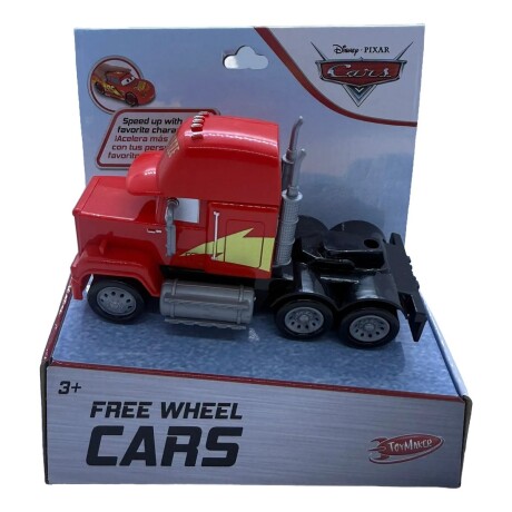 Vehiculo Cars 7004 Ruedas Libres 13CM MACK