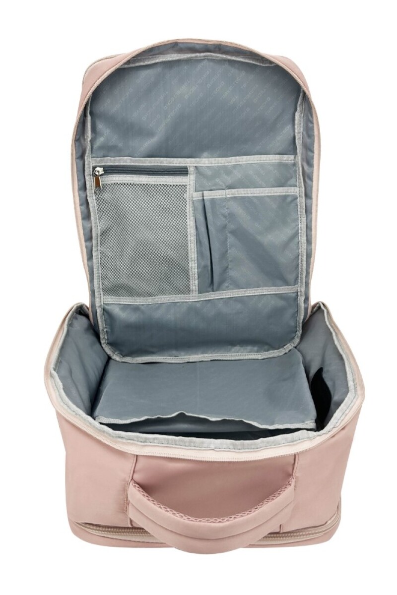 Mochila travel tech Beige