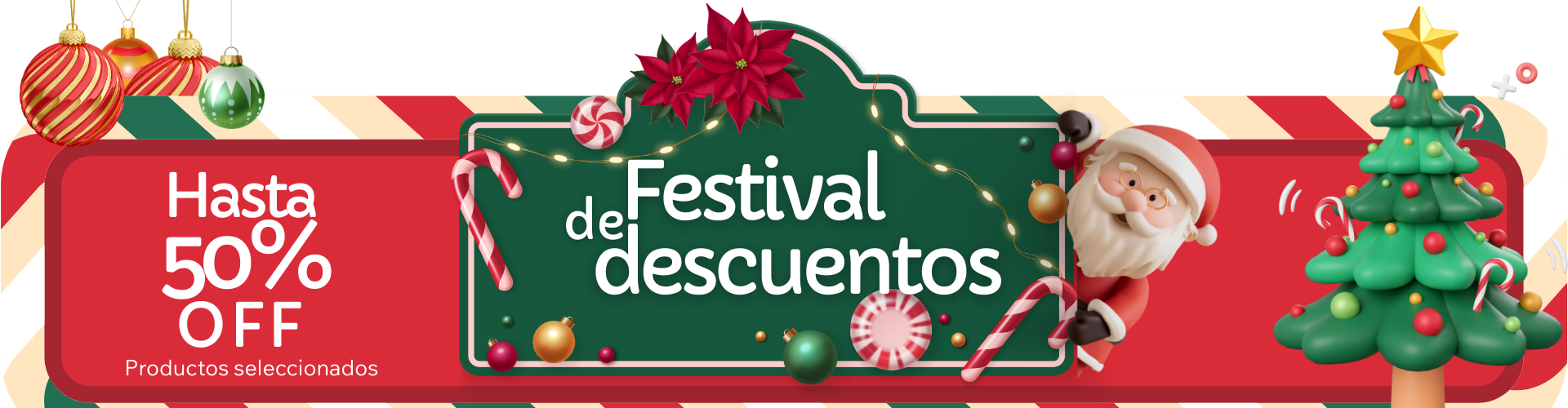 ¡Festival de descuentos!