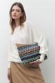 Sweater dollman crudo