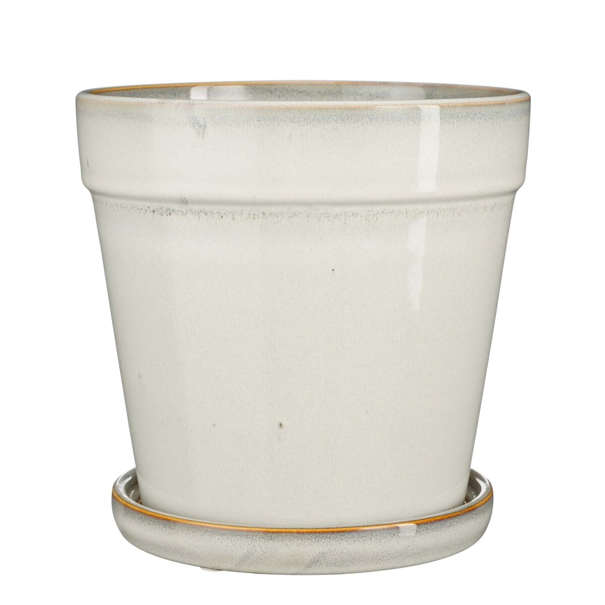 MACETA - CERAMICA NATURAL-BEIGE CLINT 