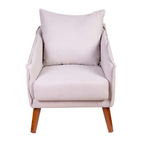 BUTACA TELA-Y-MADERA NATURAL-BEIGE COLIN BEIGE