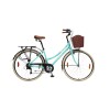 Bicicleta STRADA LADY DLX - Rodado 28 - S-PRO Verde