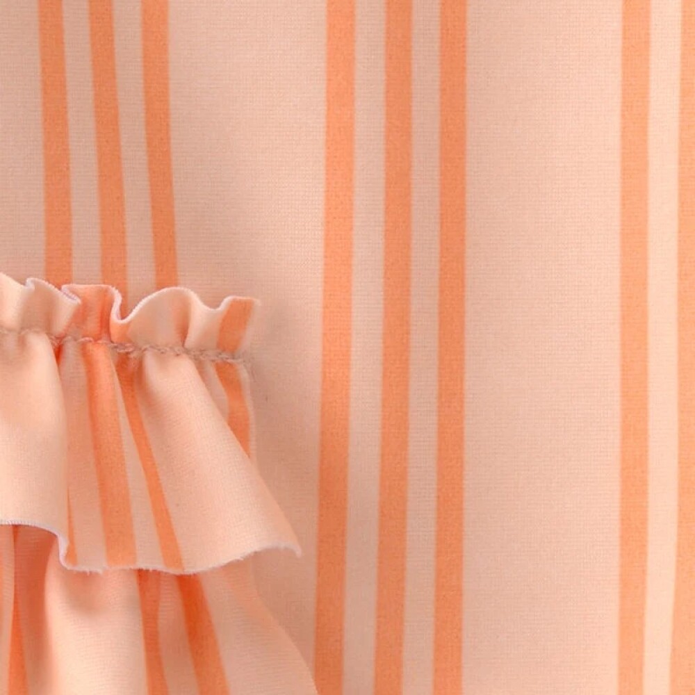 Traje baño con filtro UV carters striped orange