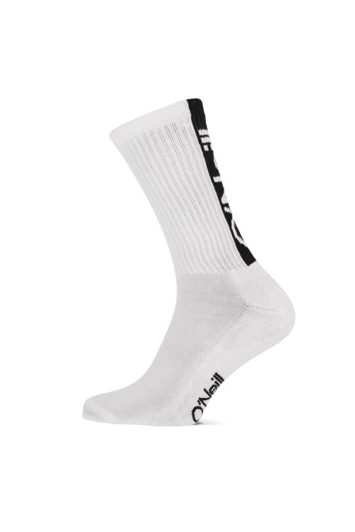 Medias O'Neill Street Crew Unisex Pack x2 Blanco