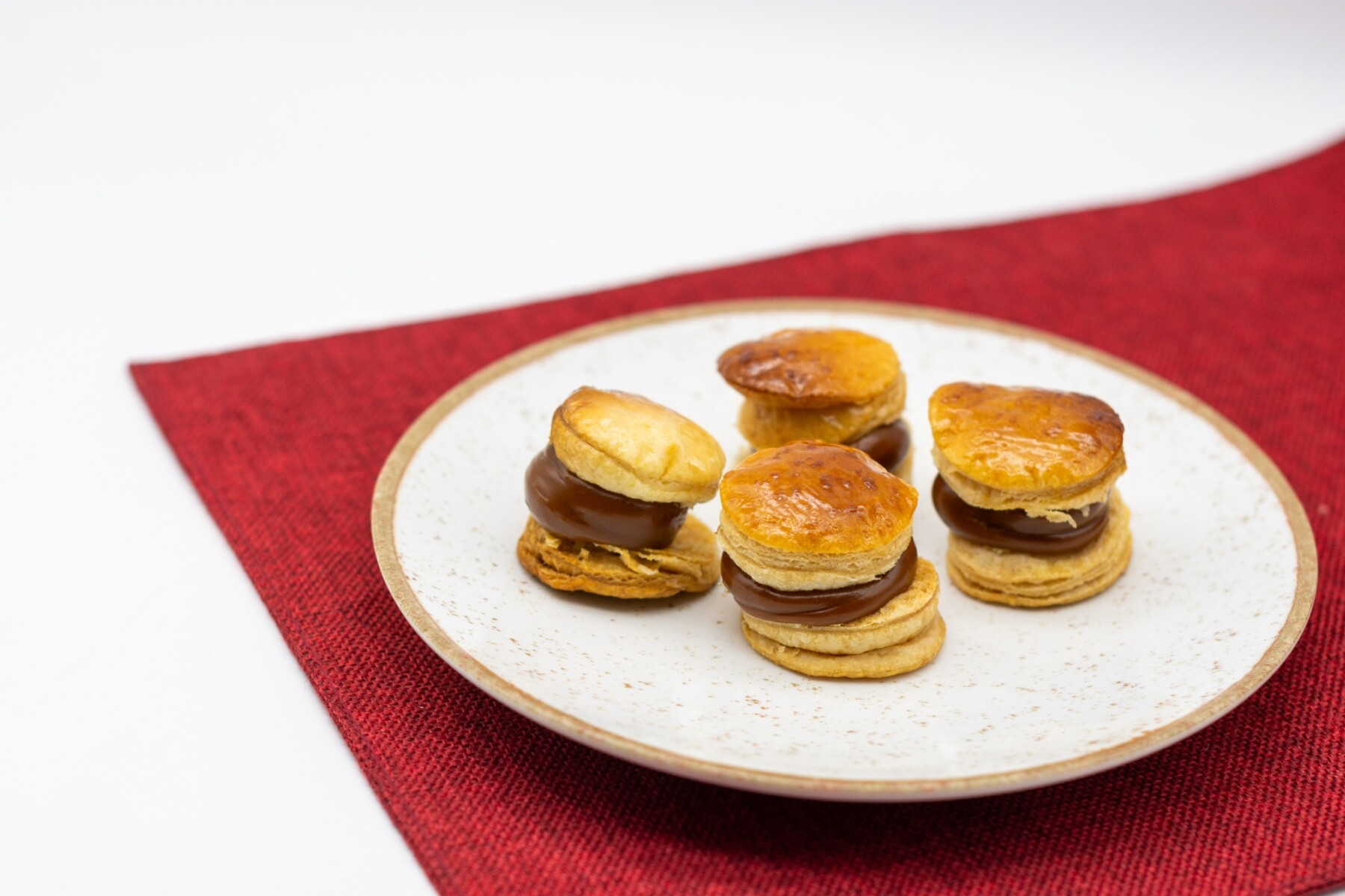 Rositas de Dulce de Leche - 000 