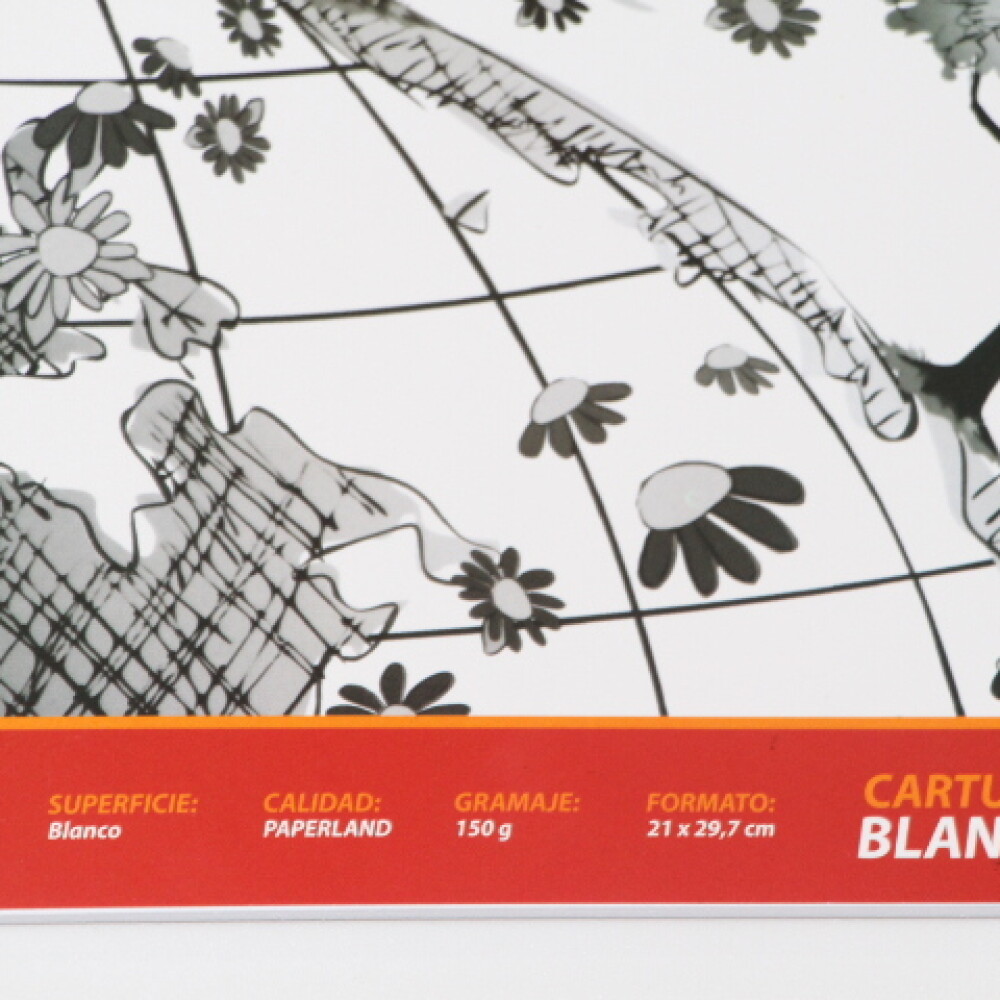 BLOCK PAPERLAND A4 BLANCO 24 HOJAS BLOCK PAPERLAND A4 BLANCO 24 HOJAS