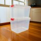 Set x2 Caja organizadora 65 lts TRANSPARENTE
