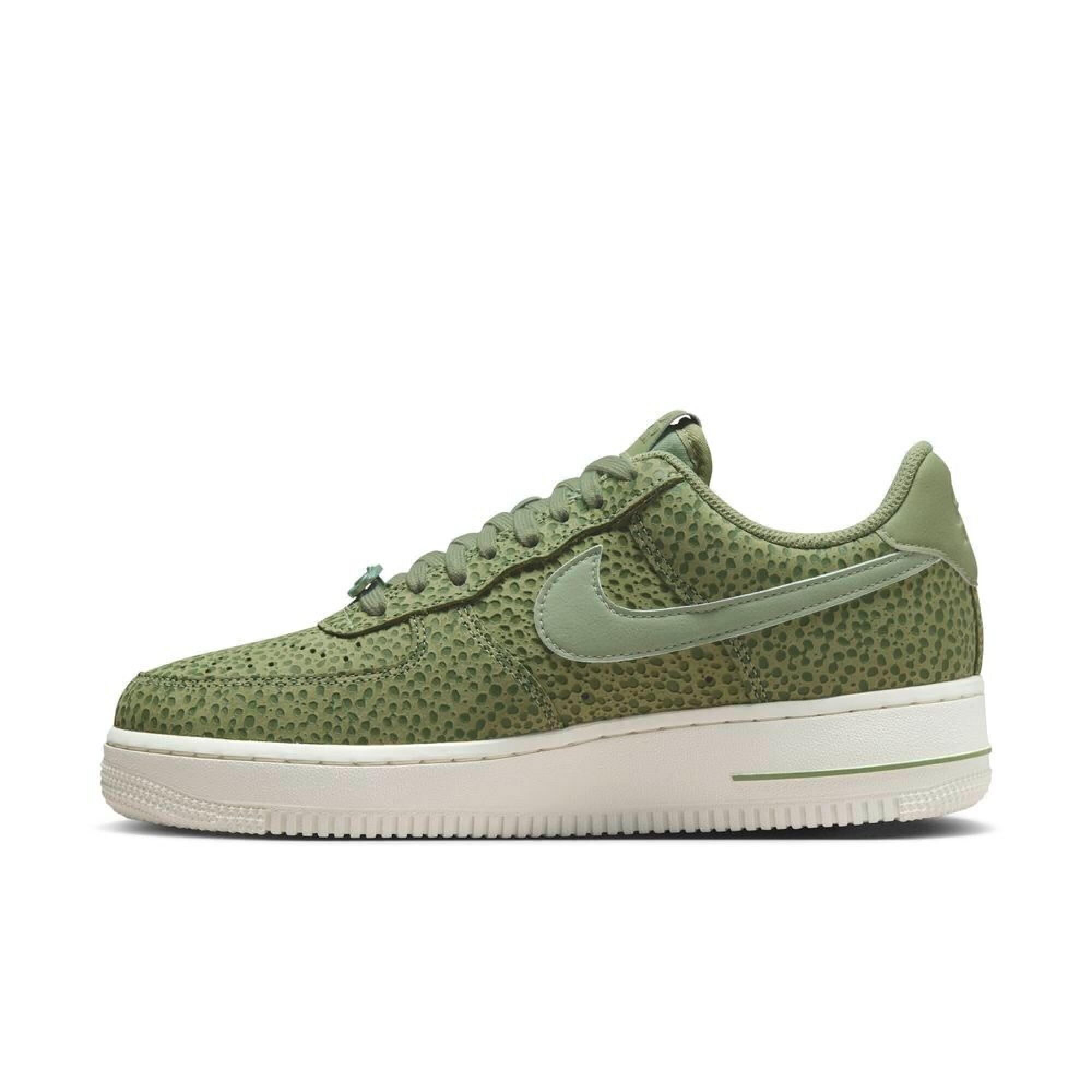 Zapatillas Air Force 1 07 Prm de Mujer Verde Las Zapas