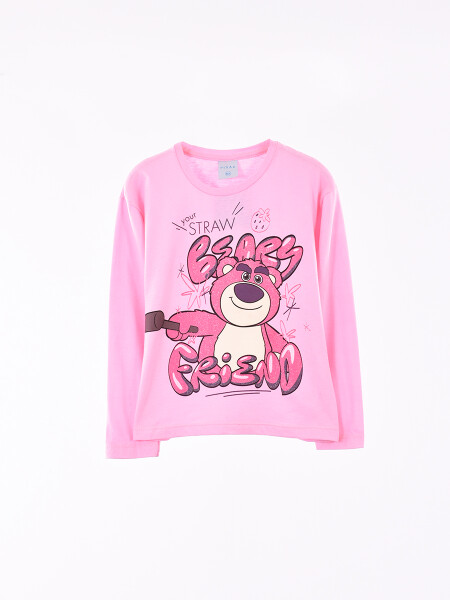 REMERA LOTSO STRAW ROSADO