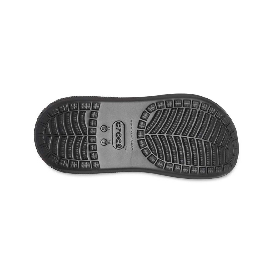 Plataformas Crocs Crush Clog - Unisex Black