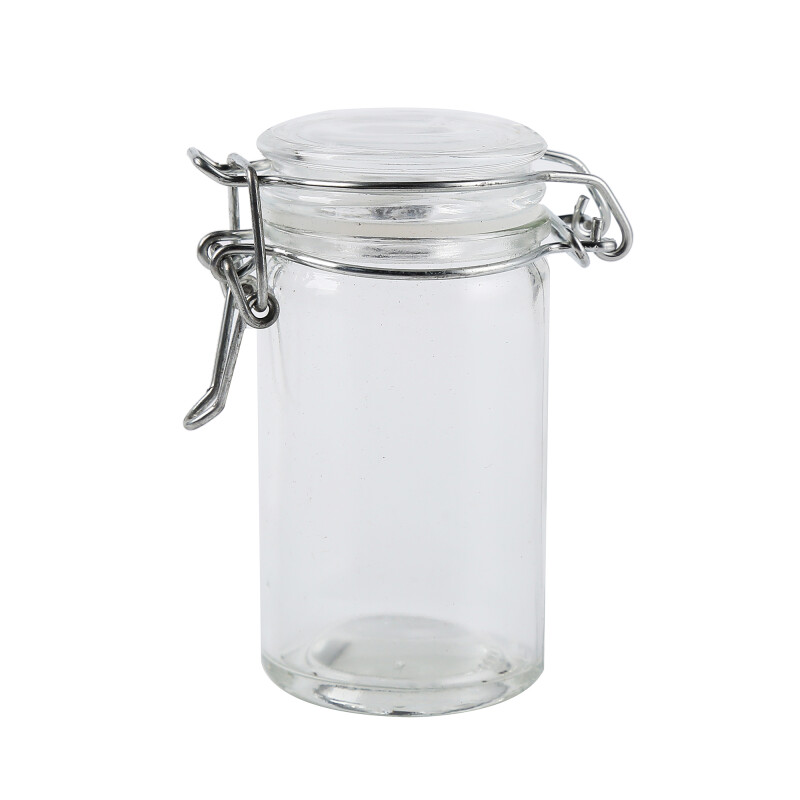 Recipiente hermético de vidrio 75ml N/a