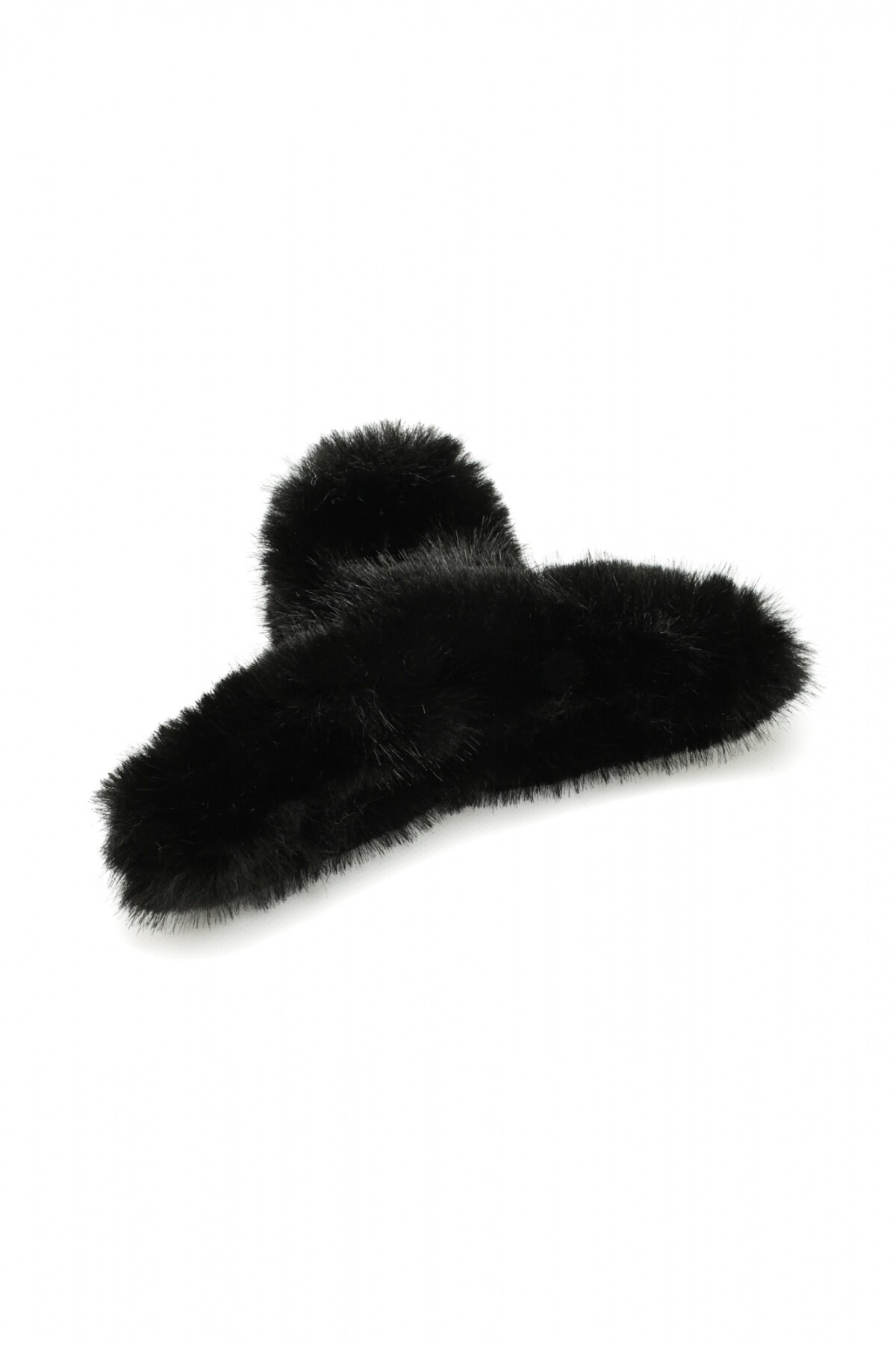 Broche Furry Negro