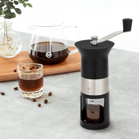 Molinillo Café Manual 6 Ajustes de Molido Bialetti Molinillo Café Manual 6 Ajustes de Molido Bialetti