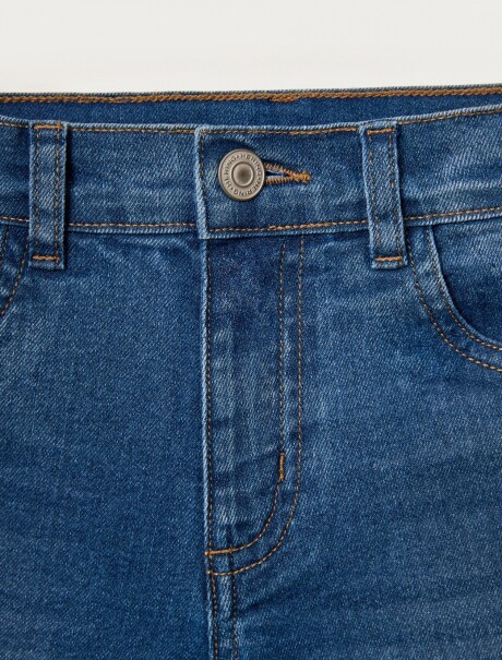 JEAN INFANTIL SLIM AZUL