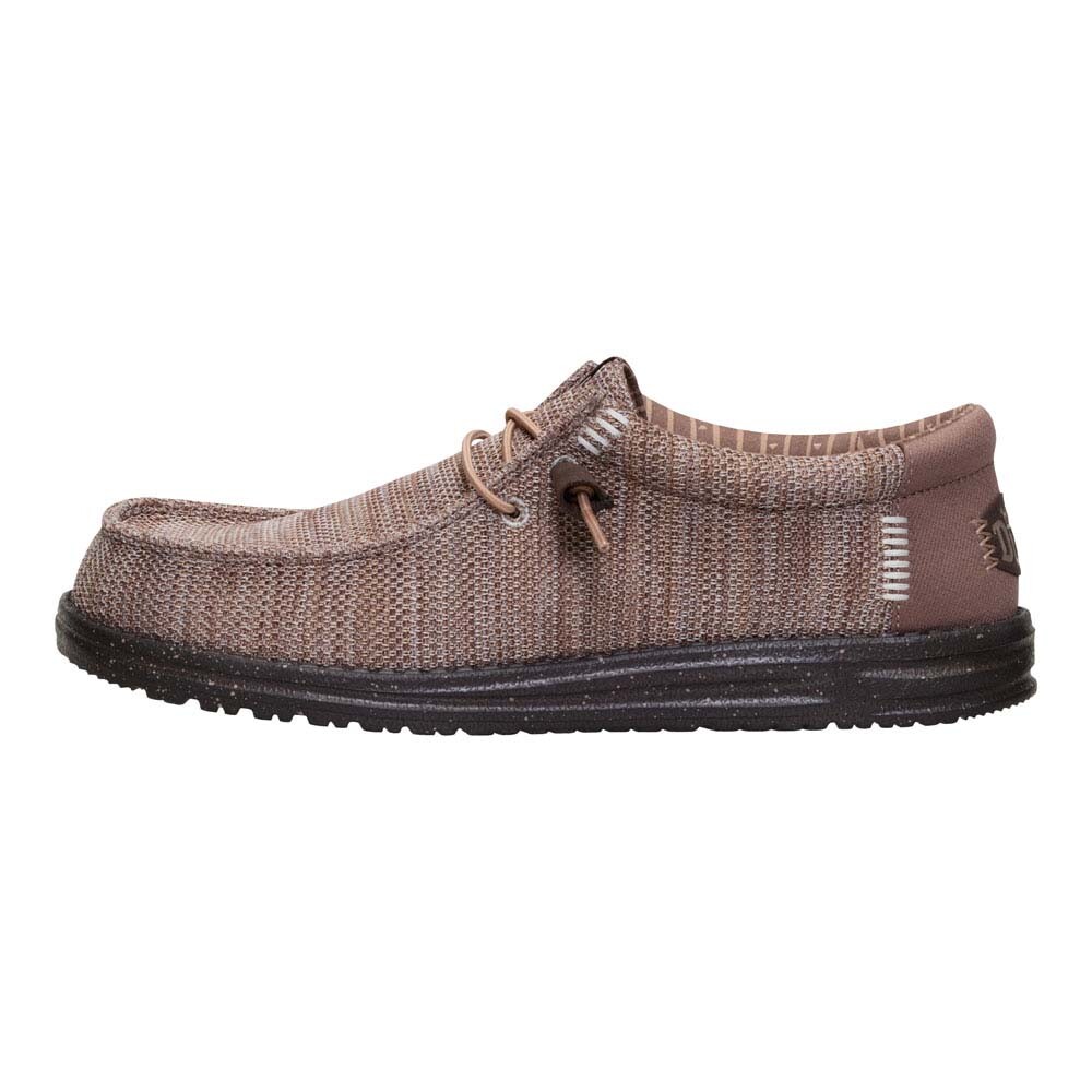 Wally Stretch Sox - Hombre Deep Taupe/Mole Brown