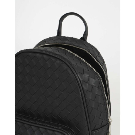 Mochila Trenzada Negro