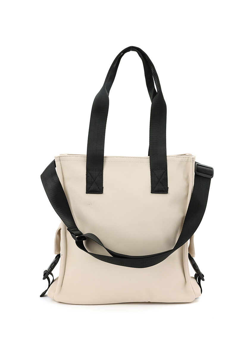 Cartera shopper Crudo