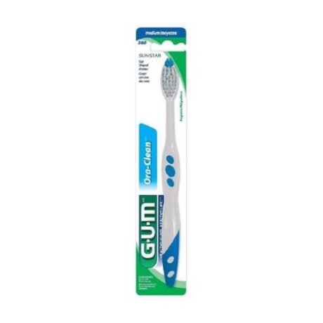 GUM CEPILLO ORA-CLEAN MEDIO N°360 GUM CEPILLO ORA-CLEAN MEDIO N°360