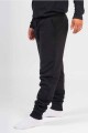 PANTALON HERING UNISEX C/PUÑO C/FELPA E509 Negro