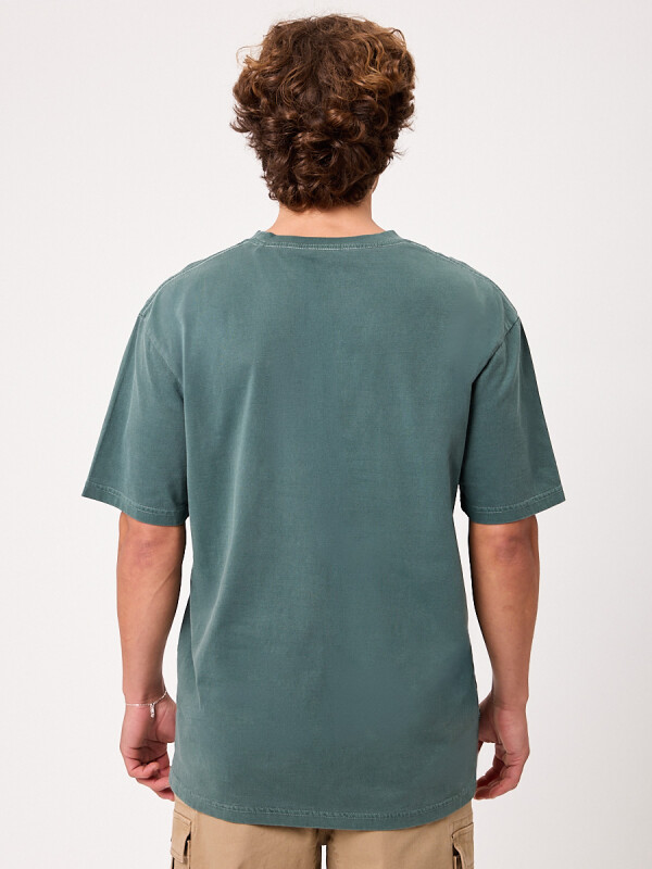 T-SHIRT CUNYT RUSTY Gris Oscuro