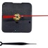 Mecanismo Maquina Para Reloj De Pared Quartz X5 Uni Color Variante Negro Liso