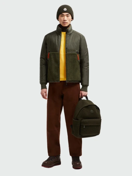 Moncler - Campera reversible, Vallorch Verde