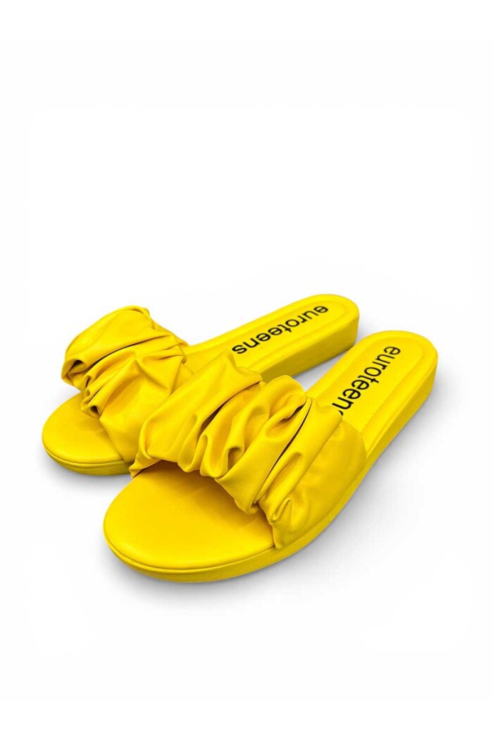 SANDALIA EUROTEENS 1 TIRA Amarillo