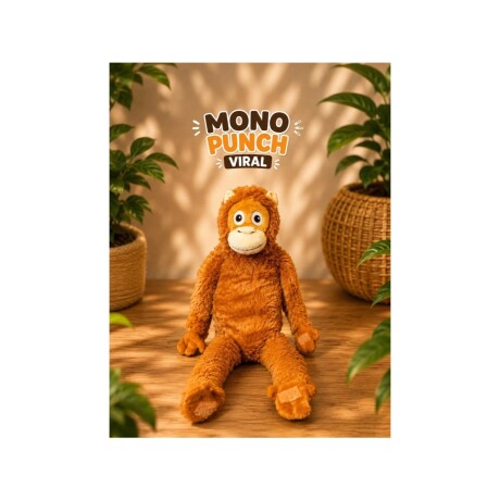 Peluche Mono Punch Tamaño 46 cm 001