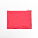 Individual 35 x 46cm. Doble Faz Navidad 2026 Rojo