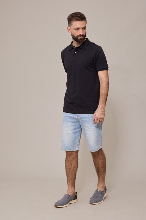 POLO REGULS26 POLANCO Negro