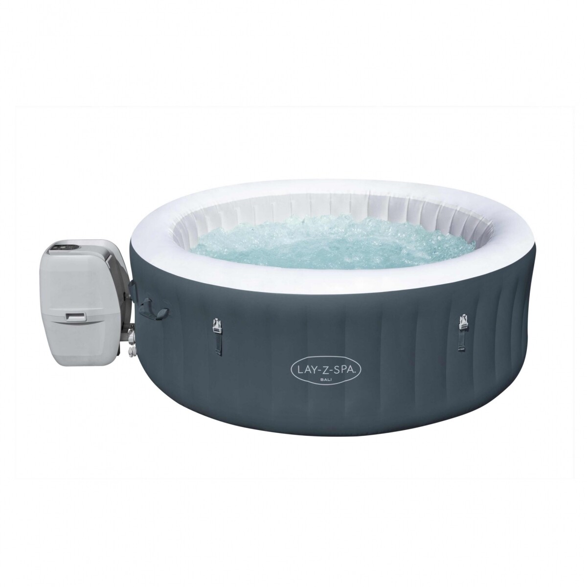 Lay-Z-Spa Bali Air Jet Bestway con Luces LED 669 litros 