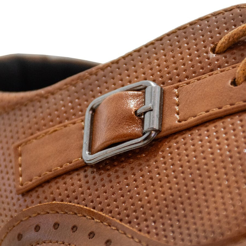 Zapatos Starsax Acordonado de Hombre - FD05M Negro