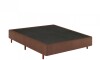 Base Sommier 2 Plazas - Mannes - Marron Base Sommier 2 Plazas - Mannes - Marron