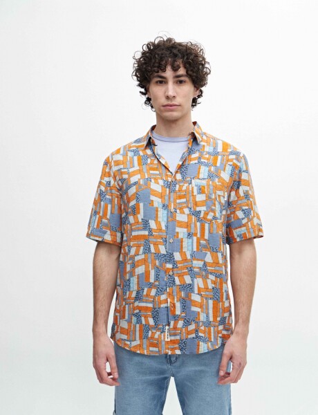 Camisa Penn Geometrico