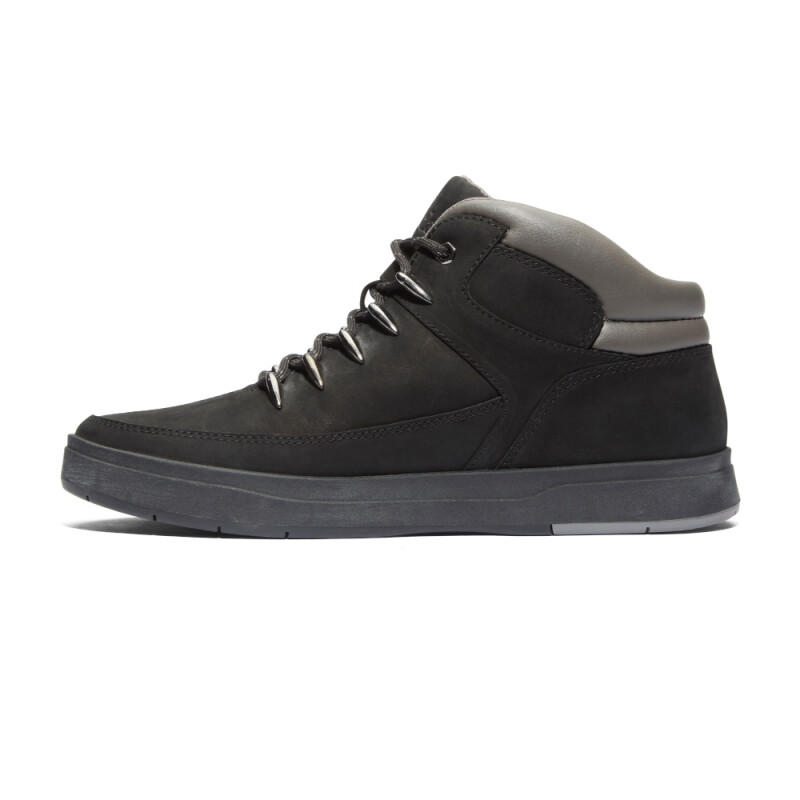 Zapatillas Davis Square Mid Hombre Black