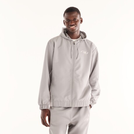 Campera New Balance de Hombre - Trackside - MJ62Y8SJYST GREY
