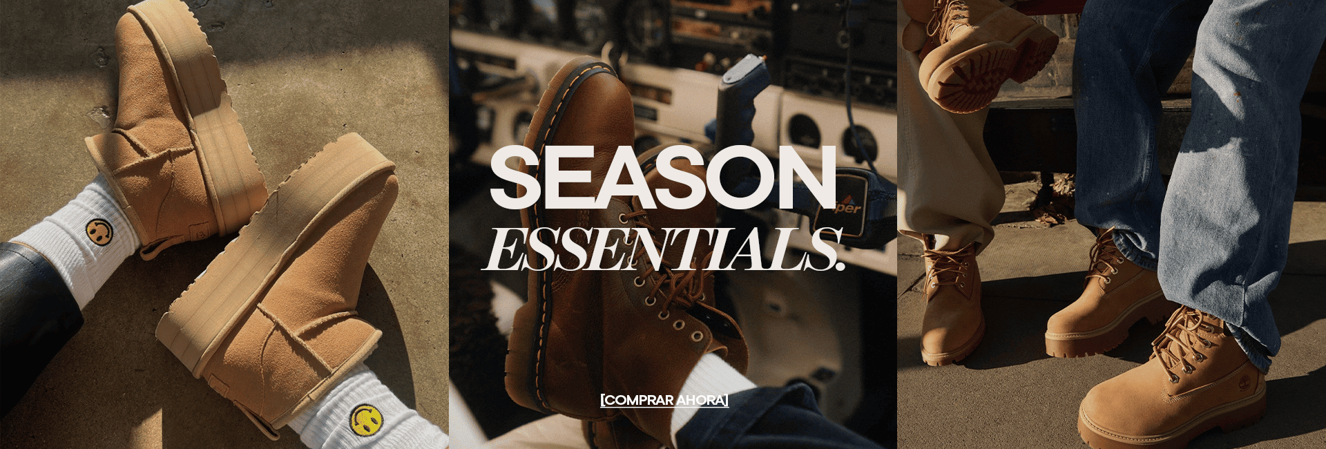 SEASON ESSENTIALS